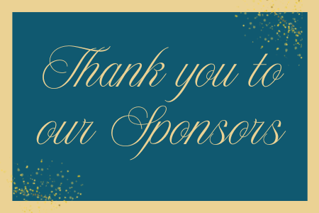 thank you to sponsors right